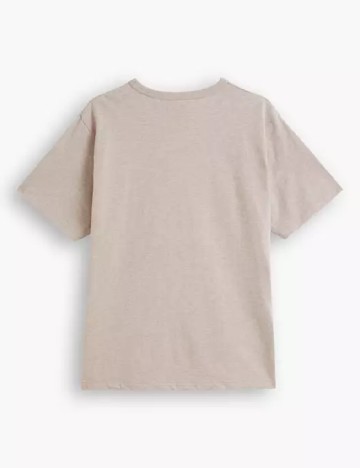 Tricou Oversize Levi S, bej