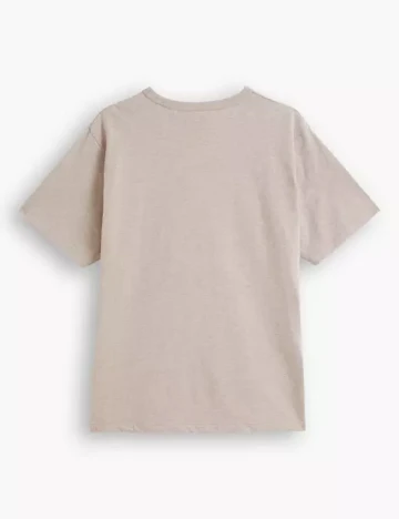 Tricou Oversize Levi S, bej