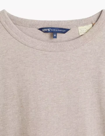 Tricou Oversize Levi S, bej