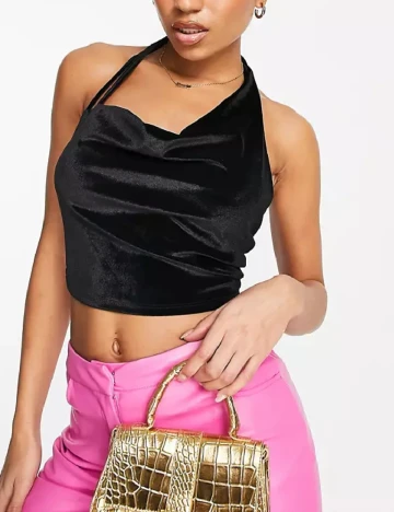 Top AsYou, negru Negru