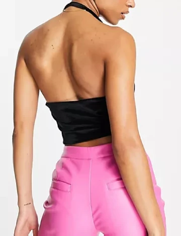 Top AsYou, negru Negru