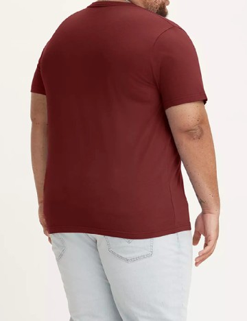 Tricou Levi S Plus Size, visiniu