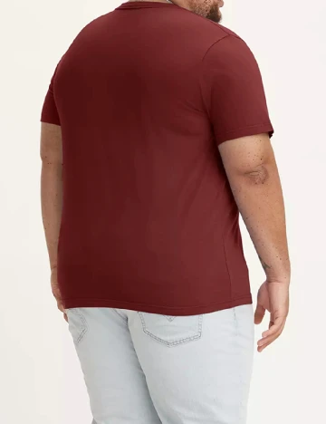 Tricou Levi S Plus Size, visiniu
