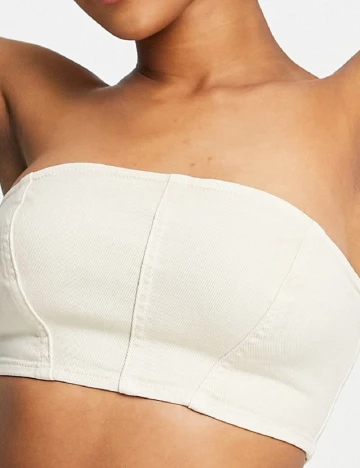 Top Miss Selfridge, bej Crem