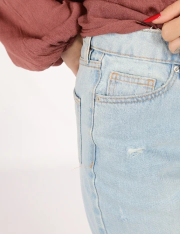 Pantaloni scurti Miss Selfridge, albastru