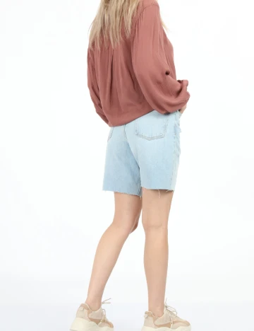 Pantaloni scurti Miss Selfridge, albastru
