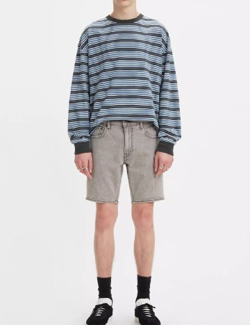 
						Pantaloni scurti Levi S, gri deschis