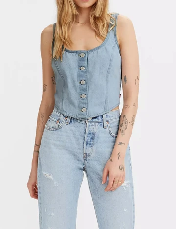 Top Levi S, albastru