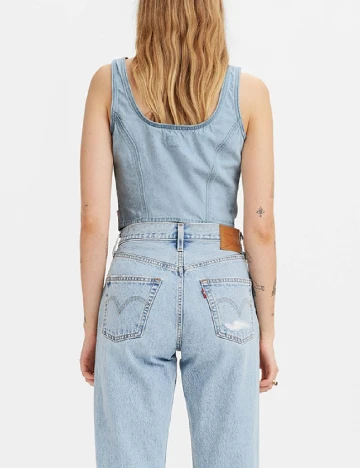Top Levi S, albastru