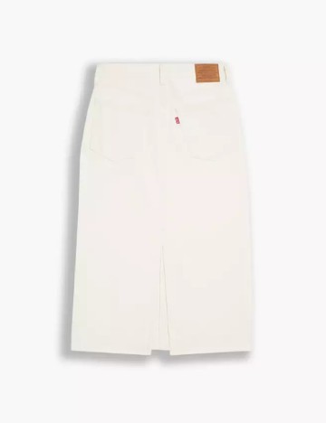 Fusta Levi S, ecru