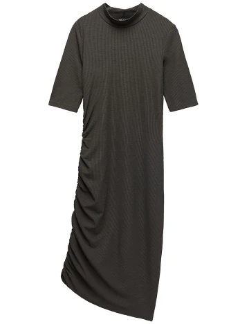 Rochie Zara, gri inchis, M Gri
