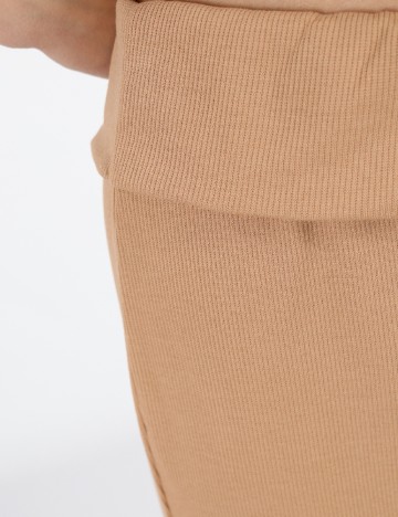 Pantaloni SHEIN, maro