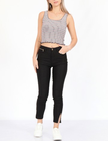 
						Pantaloni Mohito, negru