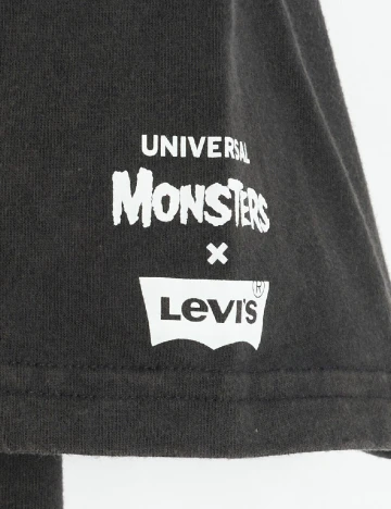 Tricou Levi S, gri inchis Gri