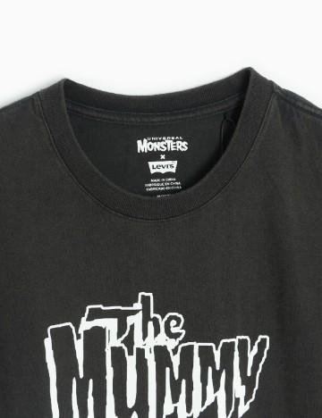 Tricou Levi S, gri inchis
