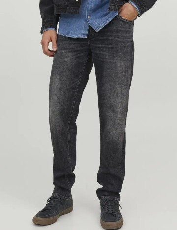 Blugi Jack&Jones, gri inchis