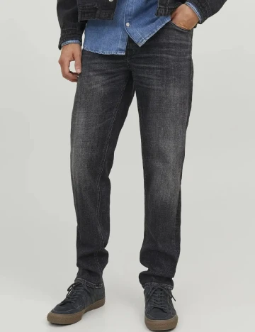 Blugi Jack&Jones, gri inchis Gri