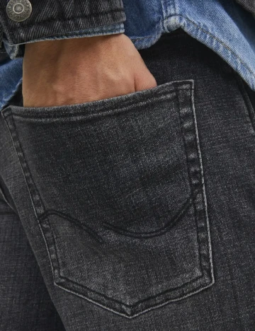 Blugi Jack&Jones, gri inchis Gri