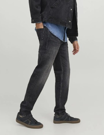 Blugi Jack&Jones, gri inchis