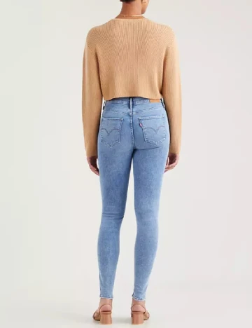 Blugi Levi S, albastru