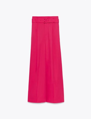 Pantaloni Zara, roz, L