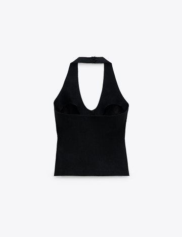 Top Zara, negru, XS