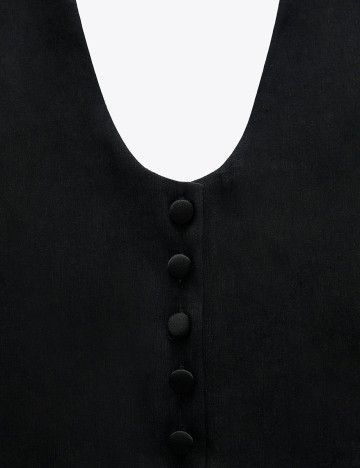 Top Zara, negru, XS