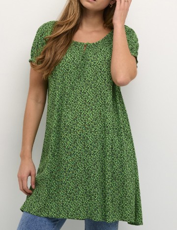 Tunica Kaffe, verde