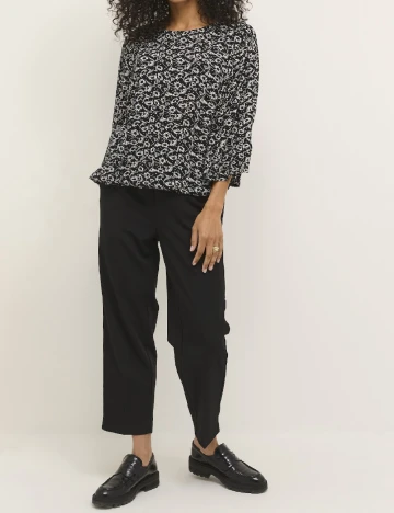 Bluza Kaffe, negru