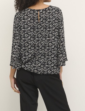 Bluza Kaffe, negru