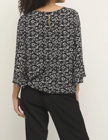 Bluza Kaffe, negru