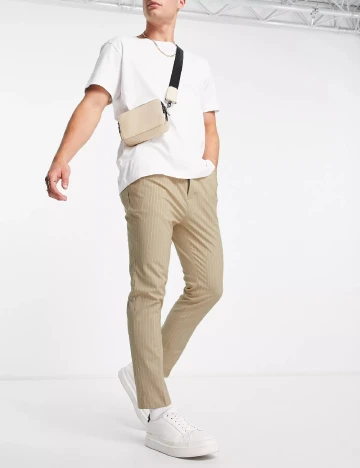 Pantaloni ASOS, bej