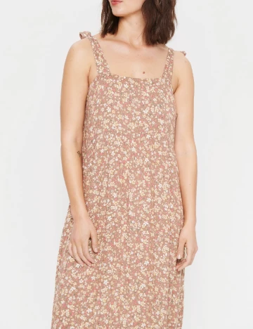 Rochie medie Saint Tropez, maro Maro