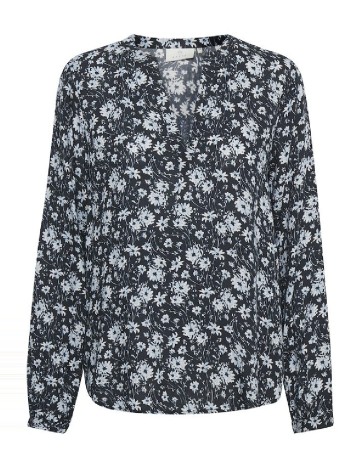 Bluza Kaffe, bleumarin