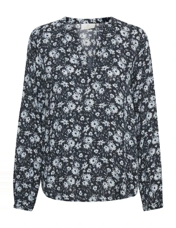 Bluza Kaffe, bleumarin