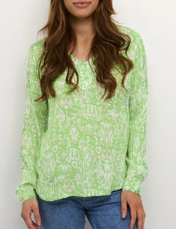 Bluza Kaffe, verde