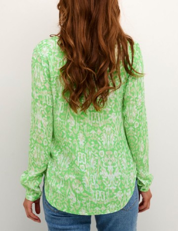 Bluza Kaffe, verde