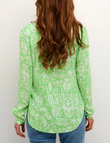 Bluza Kaffe, verde