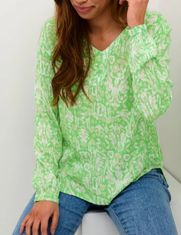 Bluza Kaffe, verde