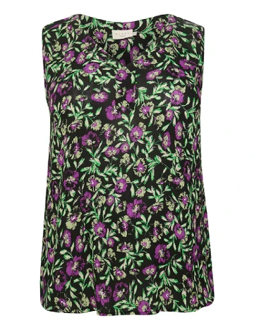 Bluza Kaffe Curve, negru Negru