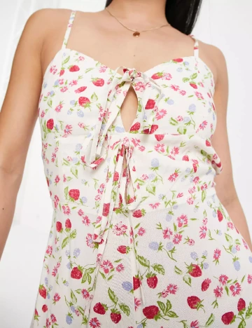 Salopeta Miss Selfridge, floral print