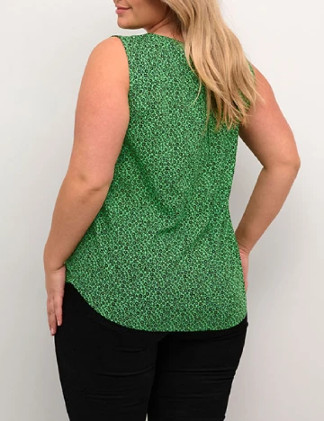 Bluza Kaffe Curve, verde Verde