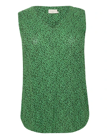Bluza Kaffe Curve, verde Verde
