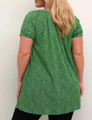 Bluza Kaffe Curve, verde Verde