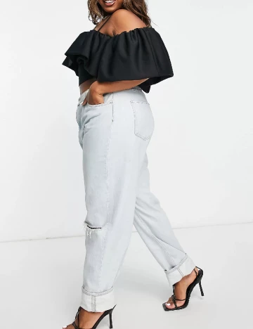Top ASOS Curve, negru