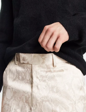 Pantaloni ASOS, crem