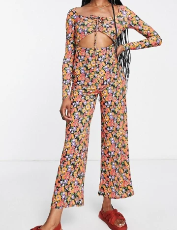 Salopeta ASOS, floral Floral print