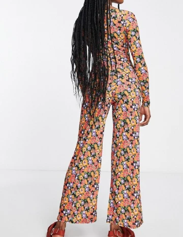 Salopeta ASOS, floral Floral print