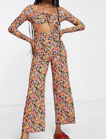 Salopeta ASOS, floral Floral print