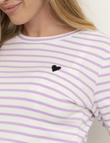 Bluza Kaffe, alb